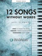 12 Songs Without Words 