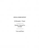 Deidre's Farewell To Scotland 