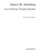 In A Chinese Temple Garden 