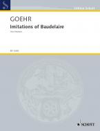 Two Imitations of Baudelaire op. 47 Standard