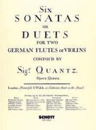Six Sonatas or Duets Standard