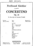 Concertino in D Op. 15 'In Style of Vivaldi' 