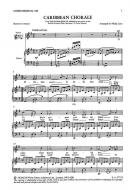 Lane, P Caribbean Chorale Unison 