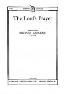 Langdon, R The Lord's Prayer SATB/Tonic 