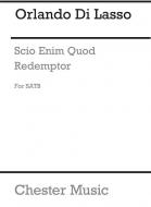 Scio Enim Quod Redemptor 