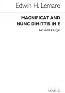 Magnificat & Nunc Dimittis in E 