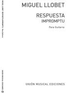 Respuesta Impromptu For Guitar 