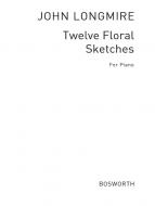 Twelve Floral Sketches 