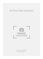 Air pour Viole (Gousse) For Guitar 