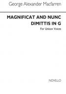 Magnificat & Nunc Dimittis in G 