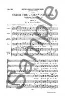 Under The Greenwood Tree 