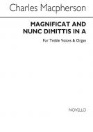 Magnificat & Nunc Dimittis 