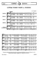 Macy, J Little Tommy Went A-fishing TTBB/Piano 