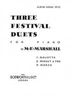 Three Festival Duets 