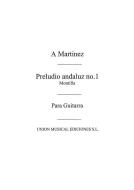 Preludio Andaluz No.1 For Guitar 