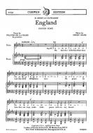 Mase, O England Unison/Piano 