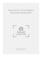 Farruca No.1 From Bailes Populares Espanoles For Guitar 