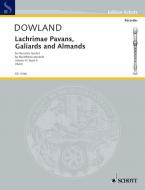 Lachrimae Pavans, Galiards and Almands 4 Standard