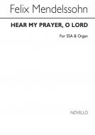 Hear My Prayer, O Lord 