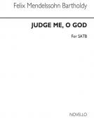 Judge Me, O God 