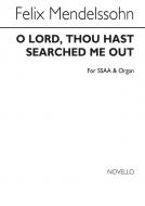 O Lord, Thou Hast Searched Me Out 