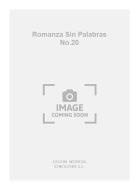 Romanza Sin Palabras No.20 (Llobet) For 2 Guitars 