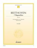 7 Bagatellen op. 33 Standard