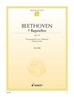 7 Bagatellen op. 33 Standard