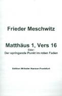 Matthäus 1, Vers 16 oder Der springende Punkt im roten Faden 