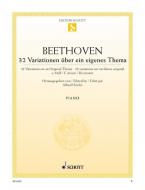 32 Variationen c-Moll WoO 80 Standard