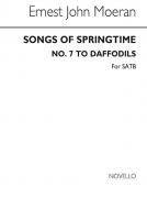 Songs Of Springtime No.7 To Daffodils 