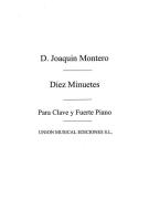 Diez Minuetes Para Clave Piano 