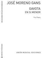 Gavota En Si Menor for Piano 