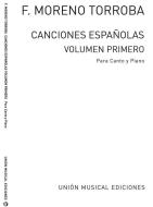 Canciones Espanolas Vol. 1 