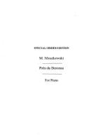 Pres Du Berceau Op.58/3 