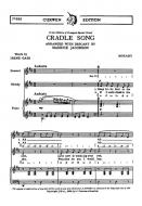 Cradle Song Unison + Descant/Piano 