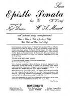 Epistle Sonata 