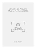 Minuetto De Pequena Musica Nocturna K565 (Azpiazu) For Guitar 
