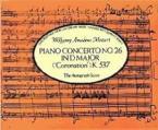 Piano Concerto No. 26 in D Major K.537 