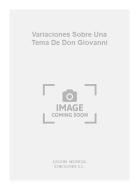 Variaciones Sobre Una Tema De Don Giovanni (Pavet) For Guitar 