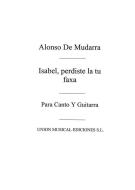Isabel Perdiste De Tu Faxa (Azpiazu) 