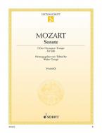 Sonate F-Dur KV 280 Standard