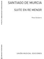 Suite En Re Menor (Azpiazu) For Guitar 
