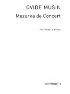 Mazurka De Concert 