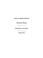 Butterflies In The Rain (Original Piano) 