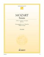 Sonate A-Dur KV 331 Standard