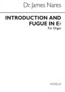 Introduction and Fugue in E Flat 