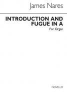 Introduction and Fugue in A 