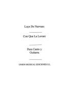 Con Que Lavare (Azpiazu) 