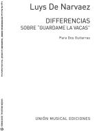 Diferencias Sobre Guardame Las Vacas For 2 Guitars 